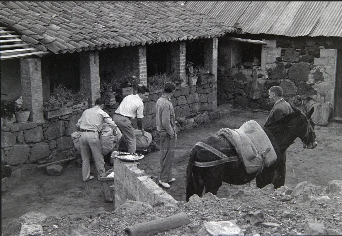 Excursión a La Caldera.